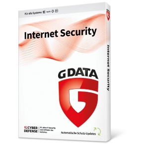 G DATA Internet Security 3 für 1 - 1 Year (3 Lizenzen) - New - ESD-Download