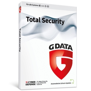 G DATA Total Security - 1 Year (2 Lizenzen) - New - ESD-Download