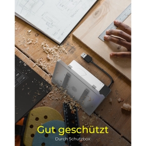 ICY BOX IB-AC603b-U3 USB 3.2 Gen 1 Adapterfür ein 2.5 Laufwerk