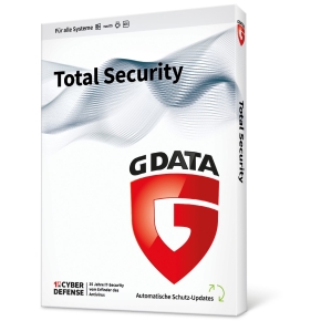 G DATA Total Security - 1 Year (8 Lizenzen) - New - ESD-Download