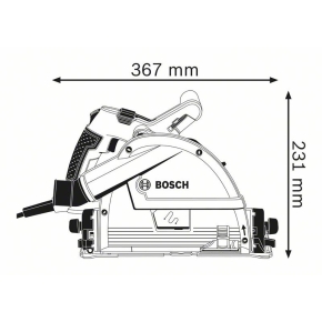 Bosch GKT 55 GCE Kreissäge