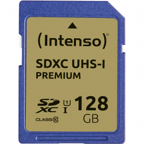 CARD 128GB Intenso 3421491 Premium 45MB/s - UHS-I