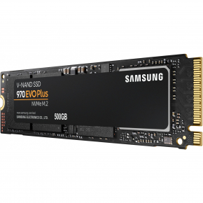 M.2 500GB Samsung 970 EVO plus NVMe PCIe 3.0 x 4 1.3 Phoenix Controller retail