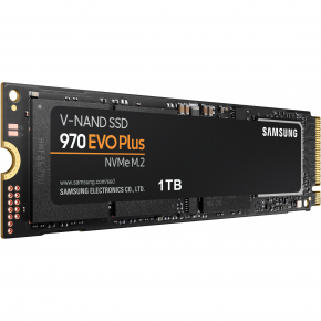 M.2 1TB Samsung 970 EVO plus NVMe PCIe 3.0 x 4 1.3 Phoenix Controller retail