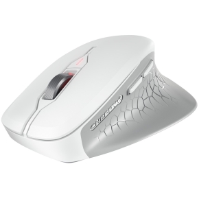 Cherry Desktop STREAM COMFORT Wireless [DE] white Mouse+Keyboard. Fullsize. Silent