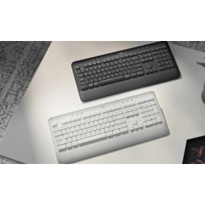 Logitech Signature K650 Bluetooth 5.1 Off-White