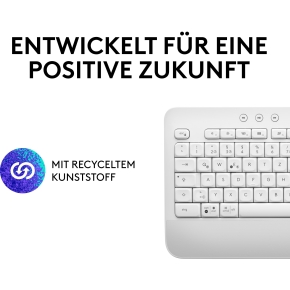Logitech Signature K650 Bluetooth 5.1 Off-White