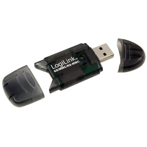 LogiLink CR0007 USB 2.0 SD/MicroSD/MMC/RS-MMC Kartenleser