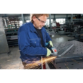 Bosch GWX 18V-10 solo CLC Akku-Winkelschleifer