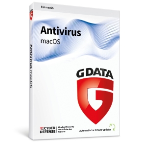 G DATA Antivirus Mac - 1 Year (5 Lizenzen) - New - ESD-Download