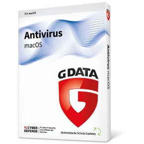 G DATA Antivirus Mac - 1 Year (5 Lizenzen) - New - ESD-Download