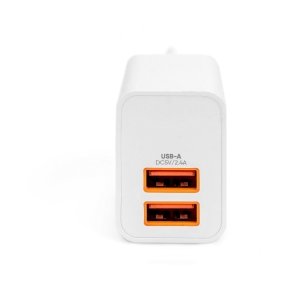 Digitus Charger 2x USB-A 15W 2x 24A weiß