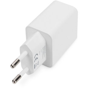 Digitus Charger 2x USB-A 15W 2x 24A weiß