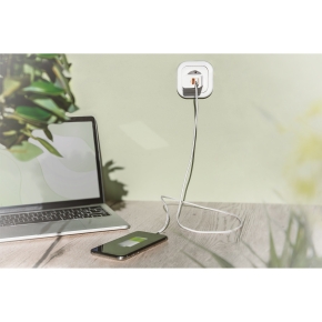 Digitus Charger 2x USB-A 15W 2x 24A weiß