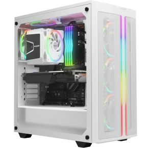 140mm be quiet! LIGHT WINGS White PWM Triple-Pack