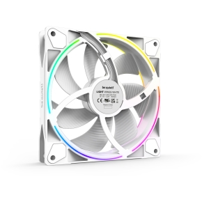 140mm be quiet! LIGHT WINGS White PWM Triple-Pack