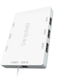 140mm be quiet! LIGHT WINGS White PWM Triple-Pack