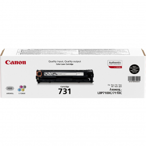 Canon Toner 731 6272B002 Schwarz bis zu 1.400 Seiten