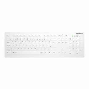 Cherry Keyboard KW 3000 Wireless [DE] pale grey