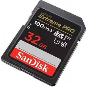 CARD 32GB SanDisk Extreme PRO SDHC 100MB/s