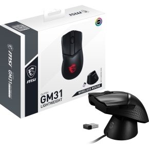 MSI CLUTCH GM31 LIGHTWEIGHT WIRELESS (P)