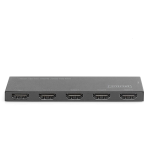 DIGITUS Ultra Slim HDMI Splitter. 1x4. 4K / 60 Hz