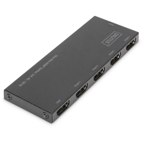 DIGITUS Ultra Slim HDMI Splitter. 1x4. 4K / 60 Hz