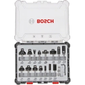 Bosch Frser-Set Mixed 15tlg.