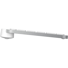 Logitech MX Keys Mini - Tastatur - Hintergrundbeleuchtung Pale Gray