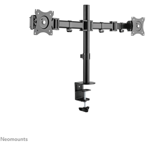 Neomounts Tischhalterung für 2 LCD-Display (10-27) vollbeweglich - Schwarz