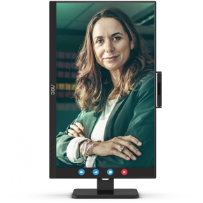 AOC 68.6cm (27) Q27V5CW/BK 16:09 HDMI+DP+USB-C WebCam IPS