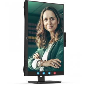 AOC 68.6cm (27) Q27V5CW/BK 16:09 HDMI+DP+USB-C WebCam IPS