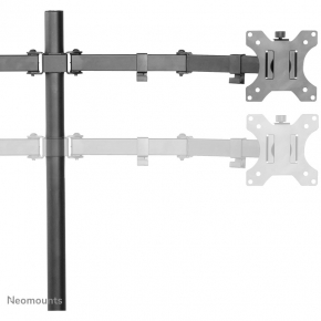 Tischhalterung für zwei Flachbildschirme bis 32 8KG FPMA-D550DBLACK Neomounts