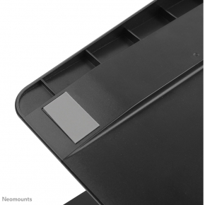 Laptop-Ständer -Schwarz/Silber, faltbar, 5KG NSLS200 Neomounts