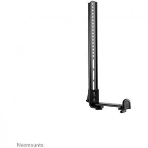 Neomounts AWL29-650BL1 universelle Videobar-/Soundbar-/Lautsprecher-Halterung, tiefenverstellbar (7,7-21,5 cm) - Schwarz