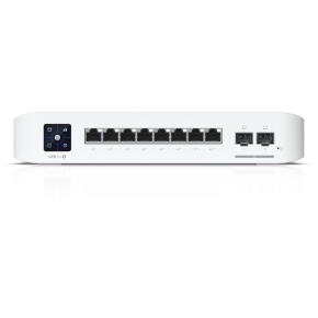 8+2P Ubiquiti UniFi USW-Pro-8-POE 120W