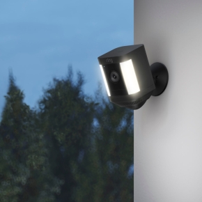 Amazon Ring Spotlight Cam Plus Battery Black
