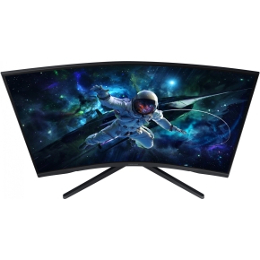 81,3cm/32 Samsung Odyssey S32CG554EU G55C Gaming gebogen 1ms HDR10 DP 165Hz 16:9 HDMI Black