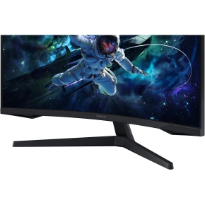 81,3cm/32 Samsung Odyssey S32CG554EU G55C Gaming gebogen 1ms HDR10 DP 165Hz 16:9 HDMI Black