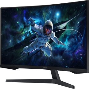 81,3cm/32 Samsung Odyssey S32CG554EU G55C Gaming gebogen 1ms HDR10 DP 165Hz 16:9 HDMI Black