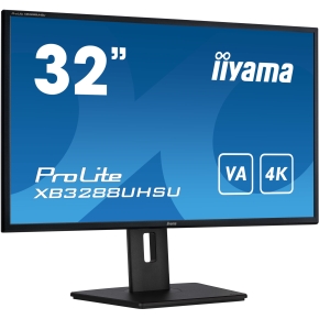 81,3cm/32 (3840x2160) iiyama ProLite XB3288UHSU-B5 4K LED 60Hz 3ms 2xHDMI DP LS Black