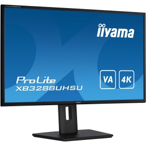 81,3cm/32 (3840x2160) iiyama ProLite XB3288UHSU-B5 4K LED 60Hz 3ms 2xHDMI DP LS Black