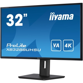 81,3cm/32 (3840x2160) iiyama ProLite XB3288UHSU-B5 4K LED 60Hz 3ms 2xHDMI DP LS Black