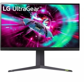 81,3cm / 32 (3840x2160) LG 32GR93U-B 144 Hz Gaming IPS 1ms HdsplyHDR 400 2x HDMI DP Puple Gray