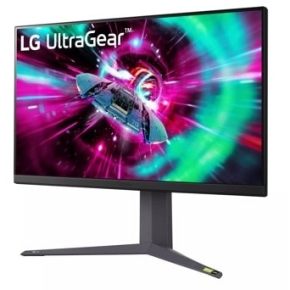 81,3cm / 32 (3840x2160) LG 32GR93U-B 144 Hz Gaming IPS 1ms HdsplyHDR 400 2x HDMI DP Puple Gray