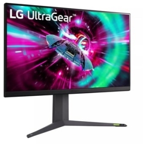 81,3cm / 32 (3840x2160) LG 32GR93U-B 144 Hz Gaming IPS 1ms HdsplyHDR 400 2x HDMI DP Puple Gray