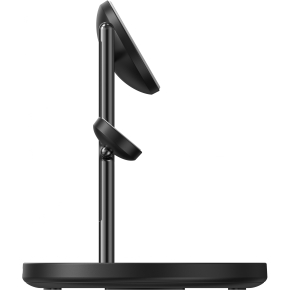 ANKER MagGo Magnetic Charging Stand 15W 3-in-1 Ladestnder fuer iPhone Apple Watch AirPods schwarz