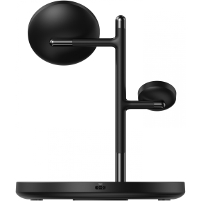 ANKER MagGo Magnetic Charging Stand 15W 3-in-1 Ladestnder fuer iPhone Apple Watch AirPods schwarz
