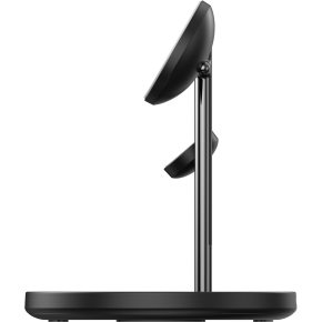 ANKER MagGo Magnetic Charging Stand 15W 3-in-1 Ladestnder fuer iPhone Apple Watch AirPods schwarz