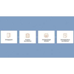 Lexware Anlagenverwaltung 2023 - 1 Device, ABO - ESD-DownloadESD